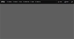 Desktop Screenshot of kpsu.org